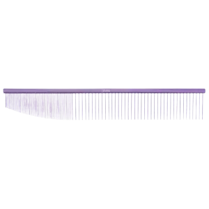 9.5'' Ellipse Comb Purple by Zolitta
