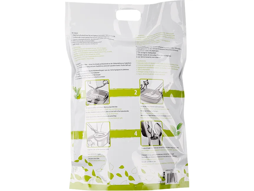 Afb Natural Cat Litter 2.7Kg/6L-Green Tea Scent