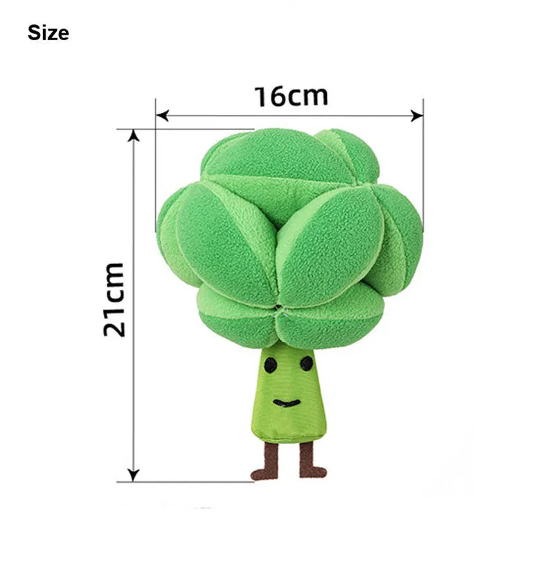 Broccoli Snuffle Training Toy for Dogs and Cats