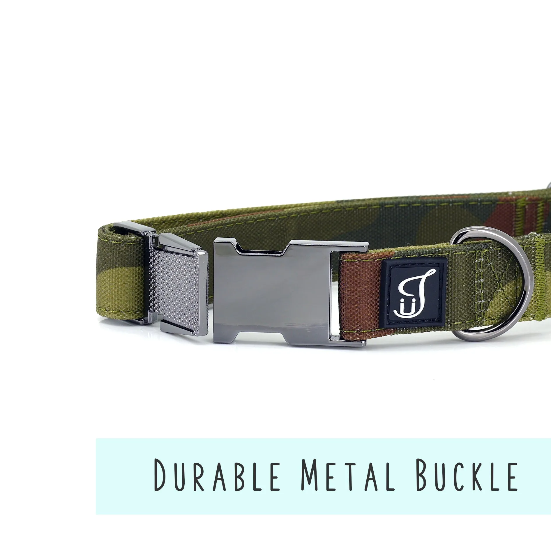 Camouflage Dog Collar Bandana