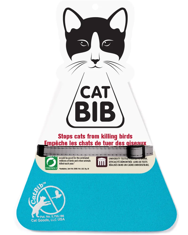 Cat Bib