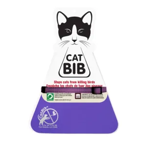 Cat Bib