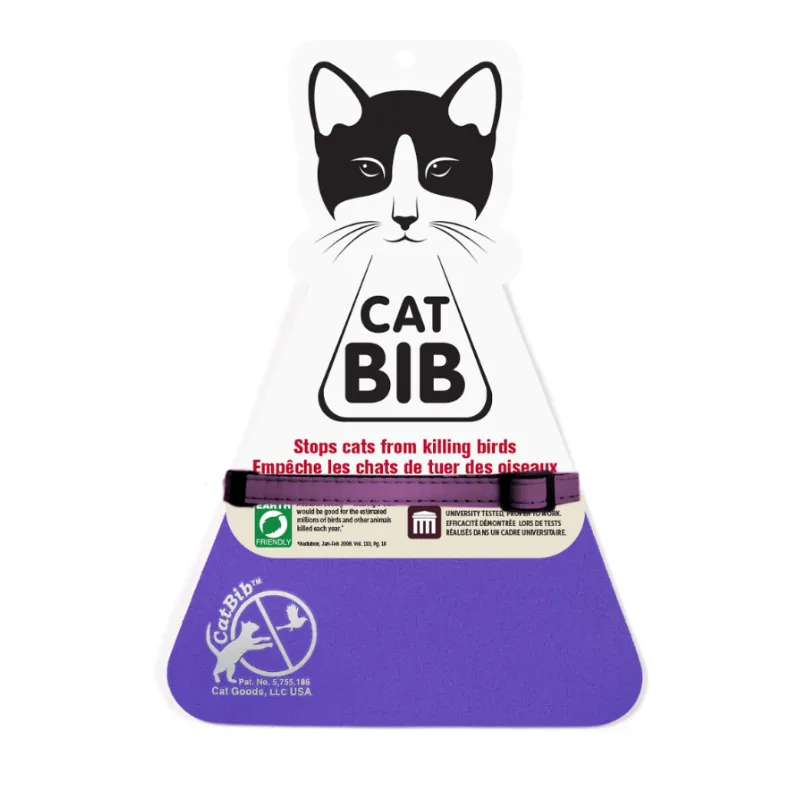 Cat Bib