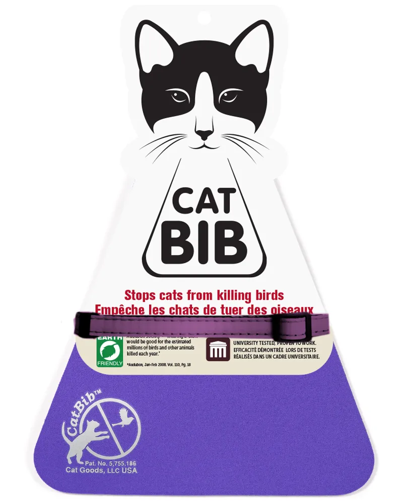 Cat Bib