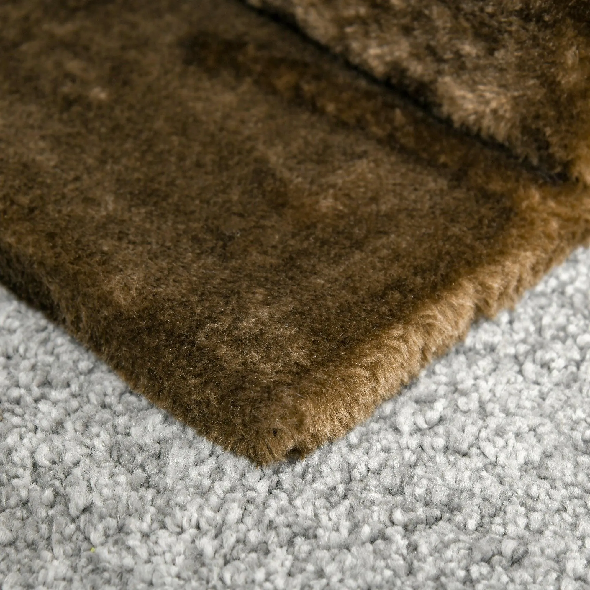 Cat Scratching Post with Condo - Brown