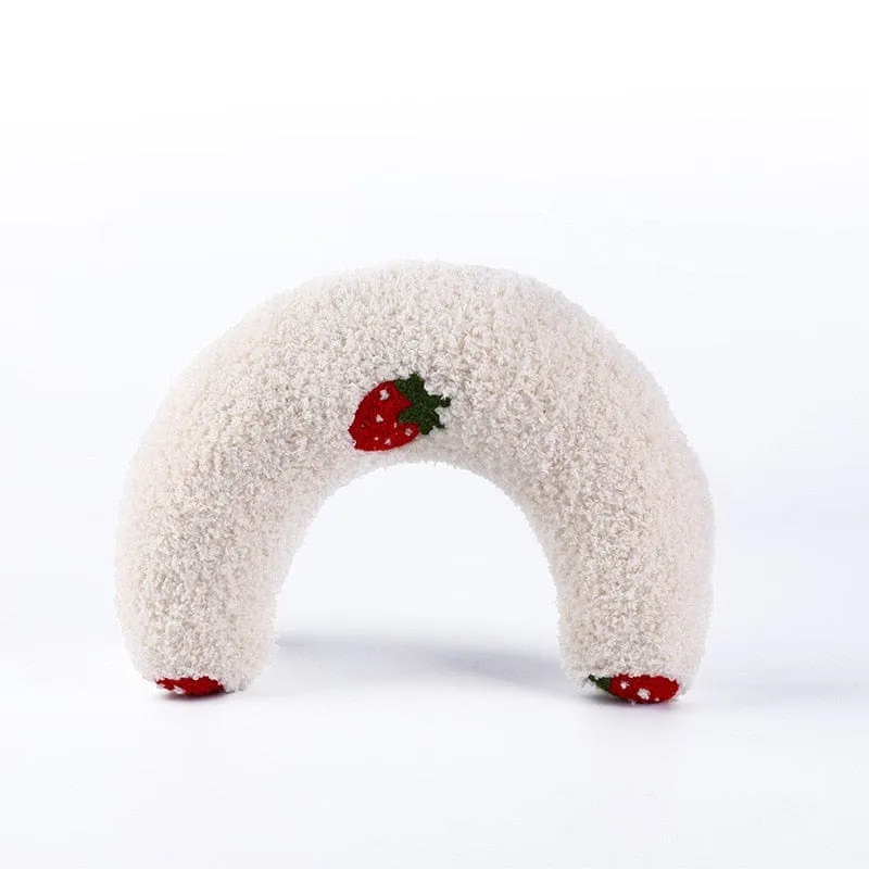 Cat Sleeping Little Neck Pillow