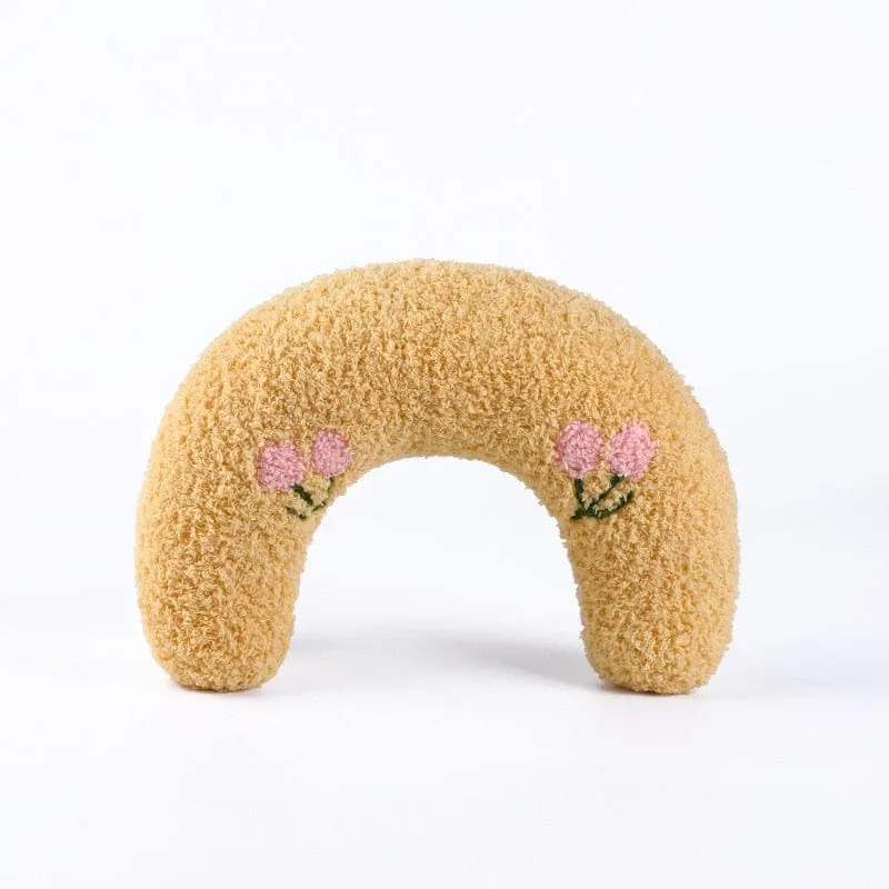 Cat Sleeping Little Neck Pillow