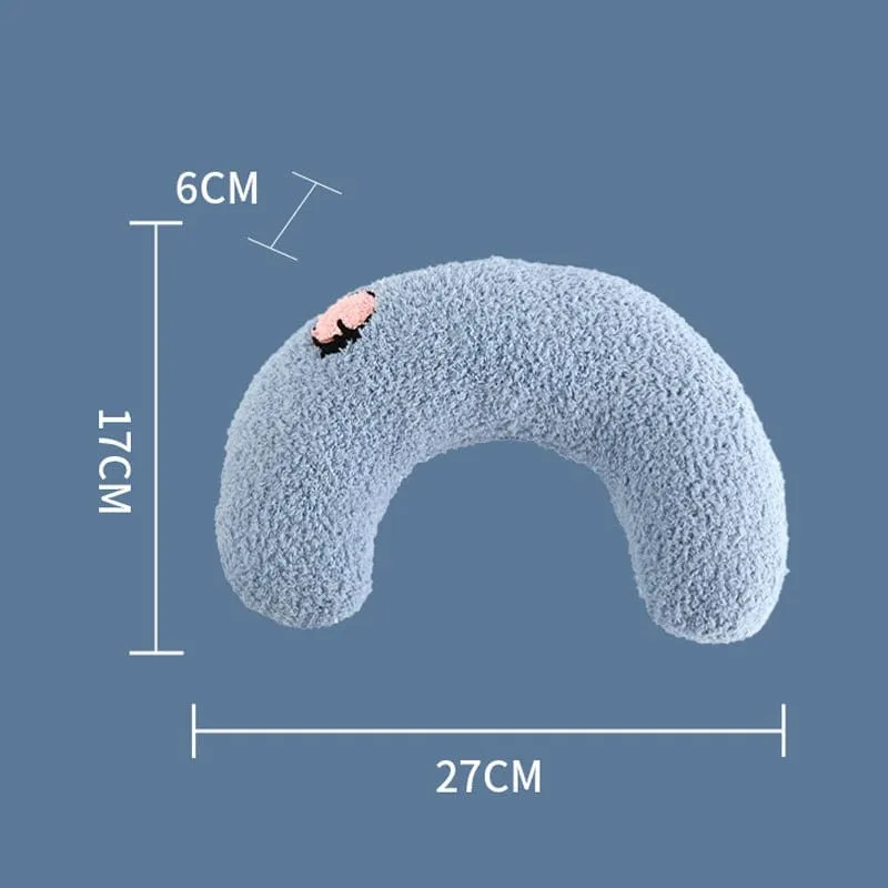 Cat Sleeping Little Neck Pillow