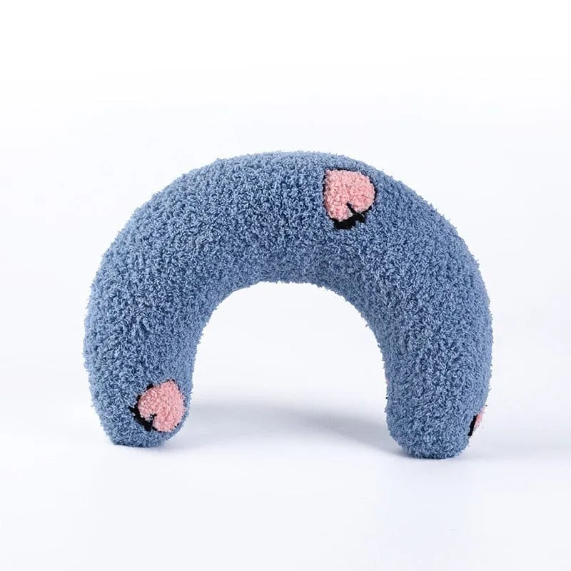 Cat Sleeping Little Neck Pillow