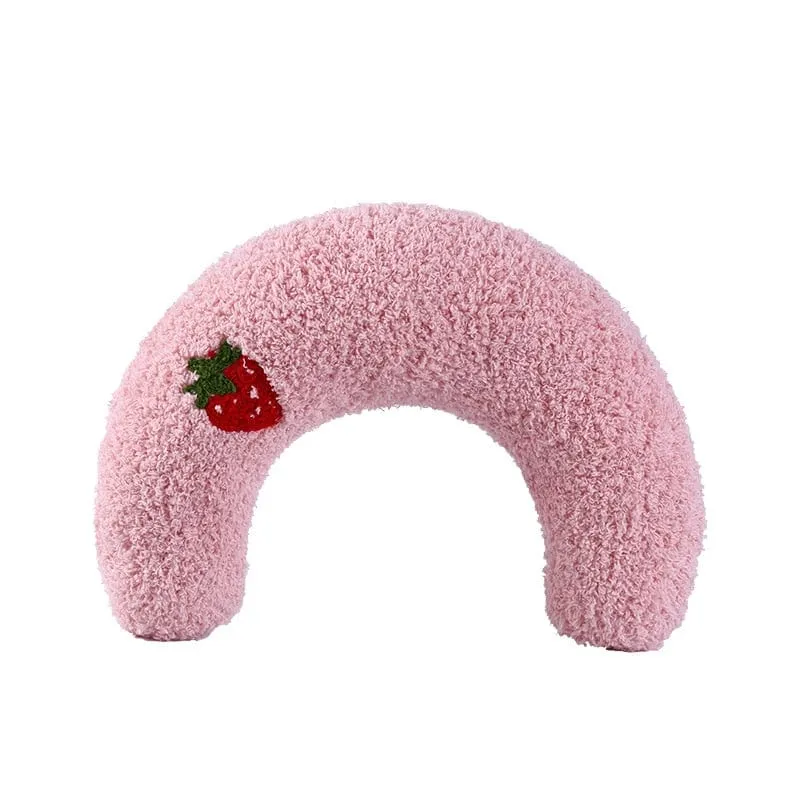 Cat Sleeping Little Neck Pillow