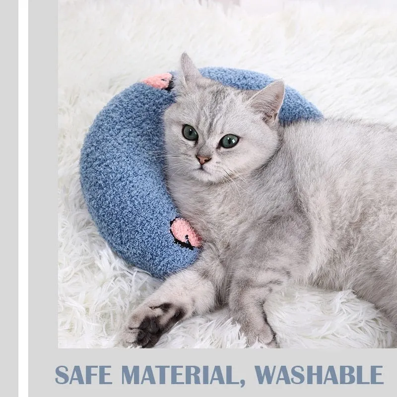 Cat Sleeping Little Neck Pillow