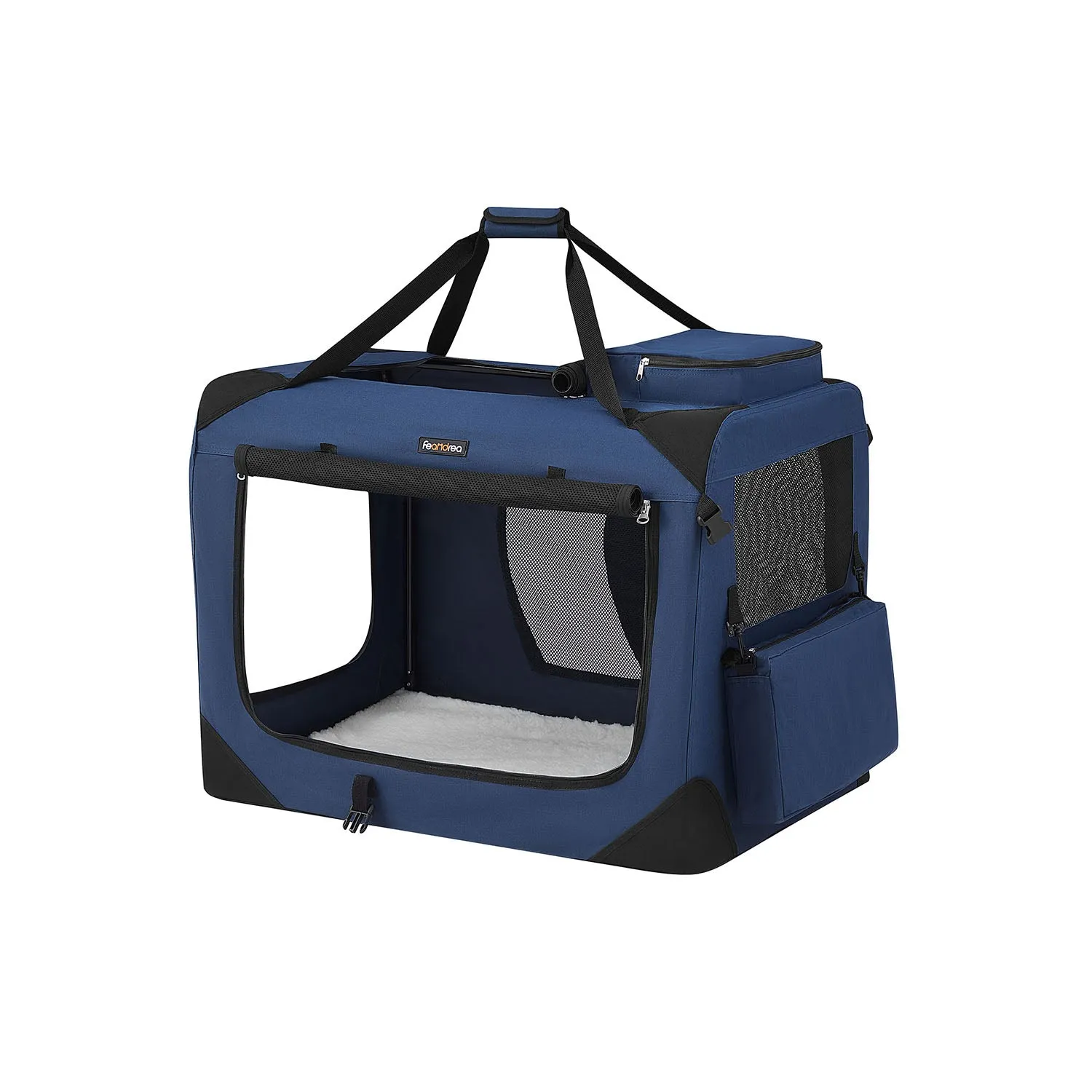 Collapsible and Portable Dog Crate, Oxford Fabric