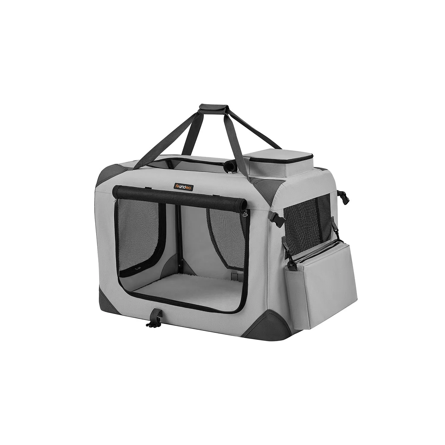 Collapsible and Portable Dog Crate, Oxford Fabric