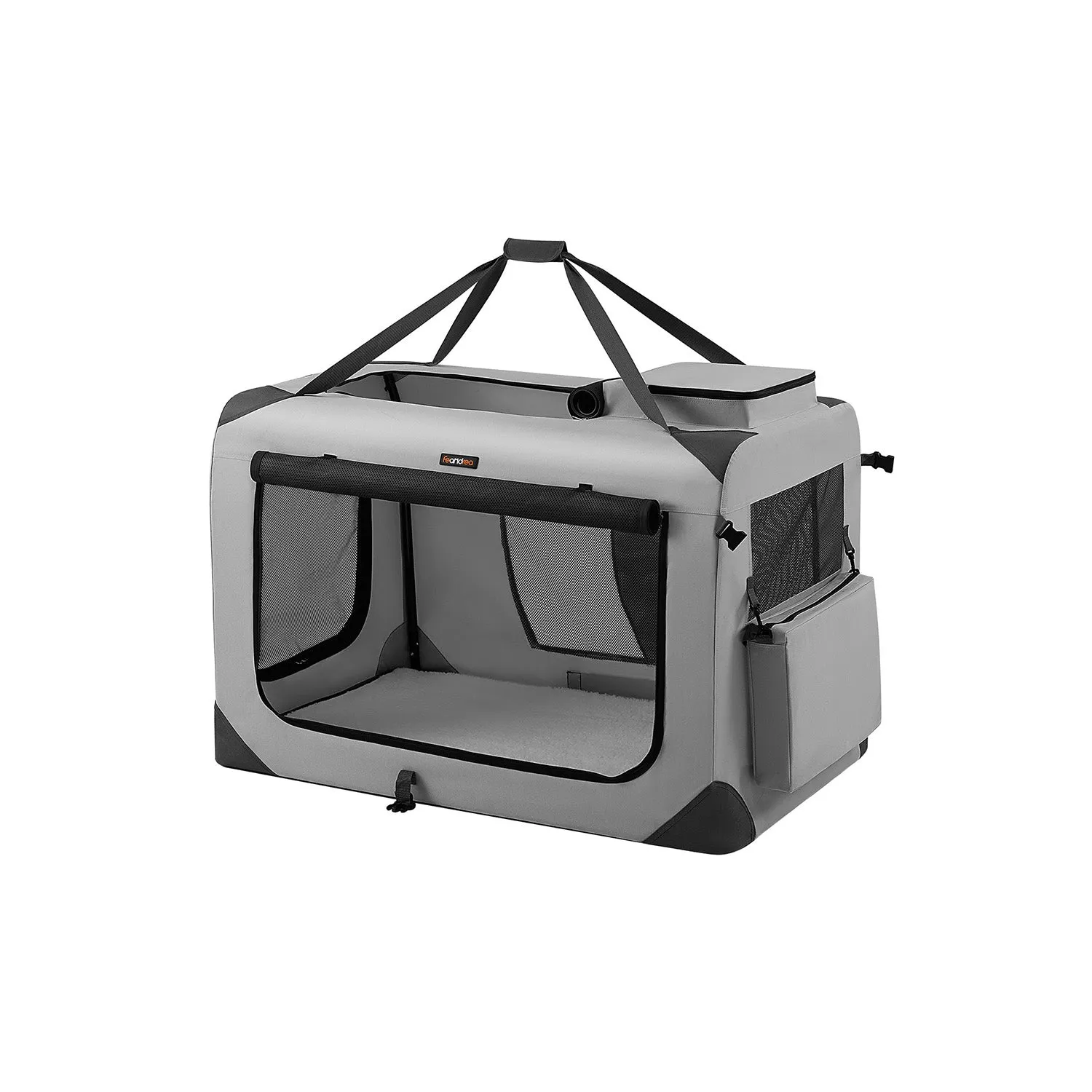 Collapsible and Portable Dog Crate, Oxford Fabric