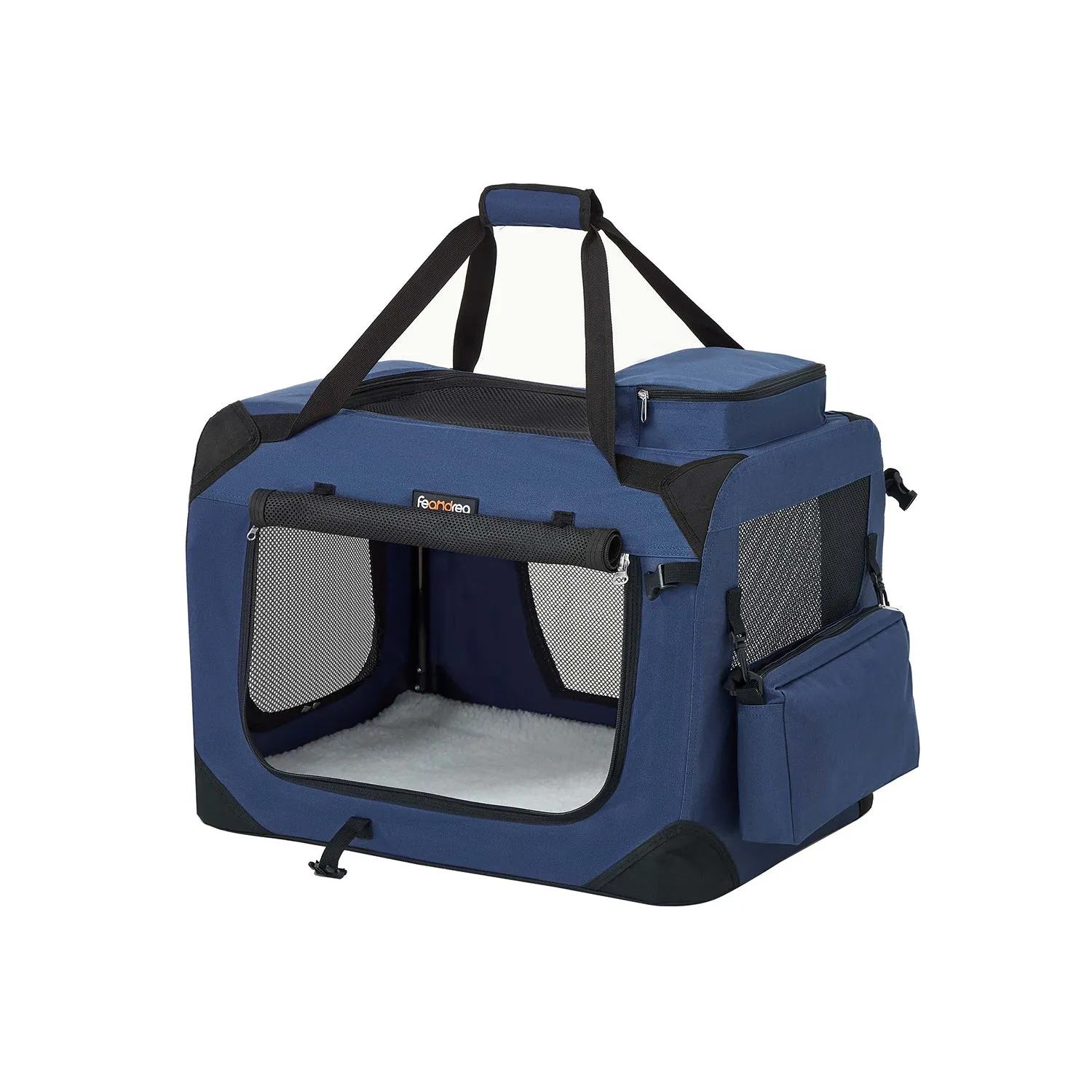 Collapsible and Portable Dog Crate, Oxford Fabric