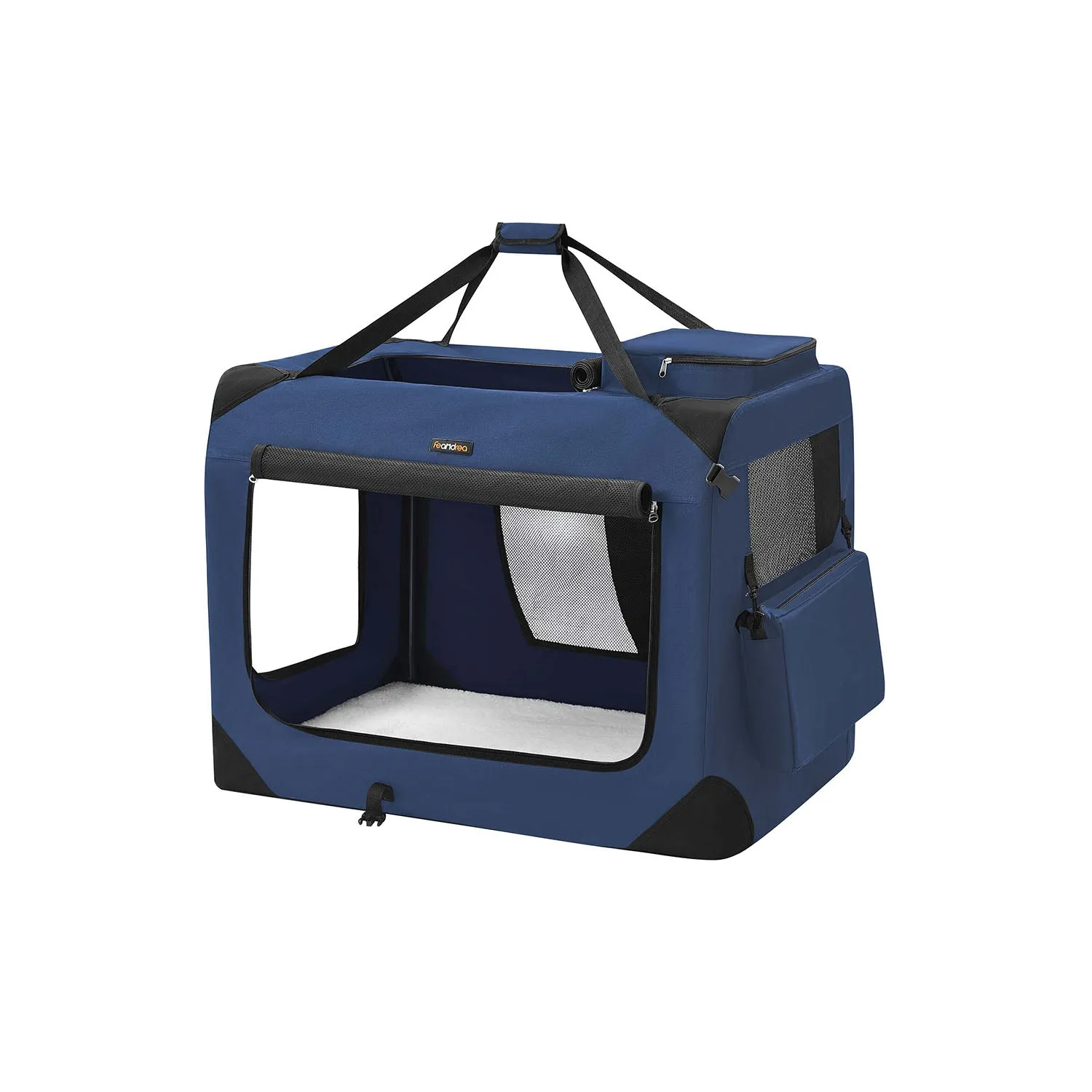 Collapsible and Portable Dog Crate, Oxford Fabric