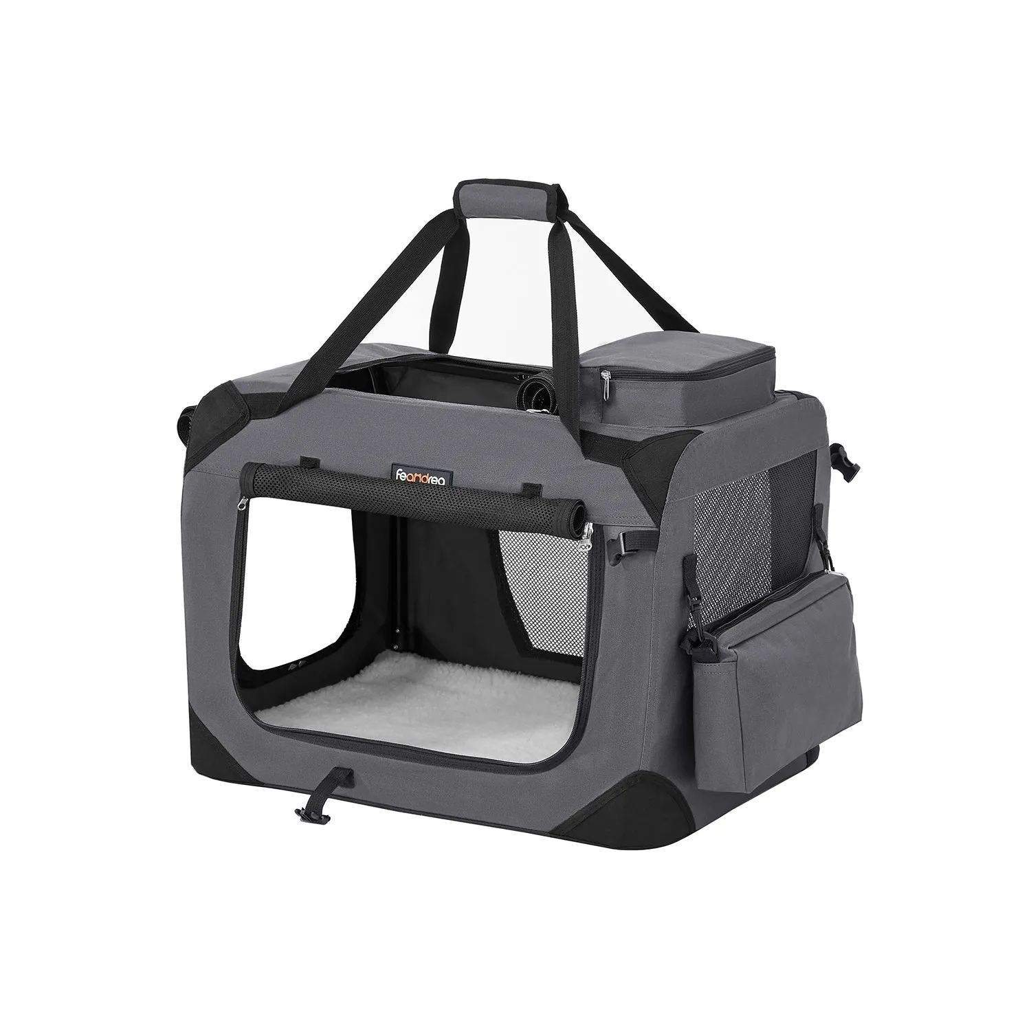 Collapsible and Portable Dog Crate, Oxford Fabric