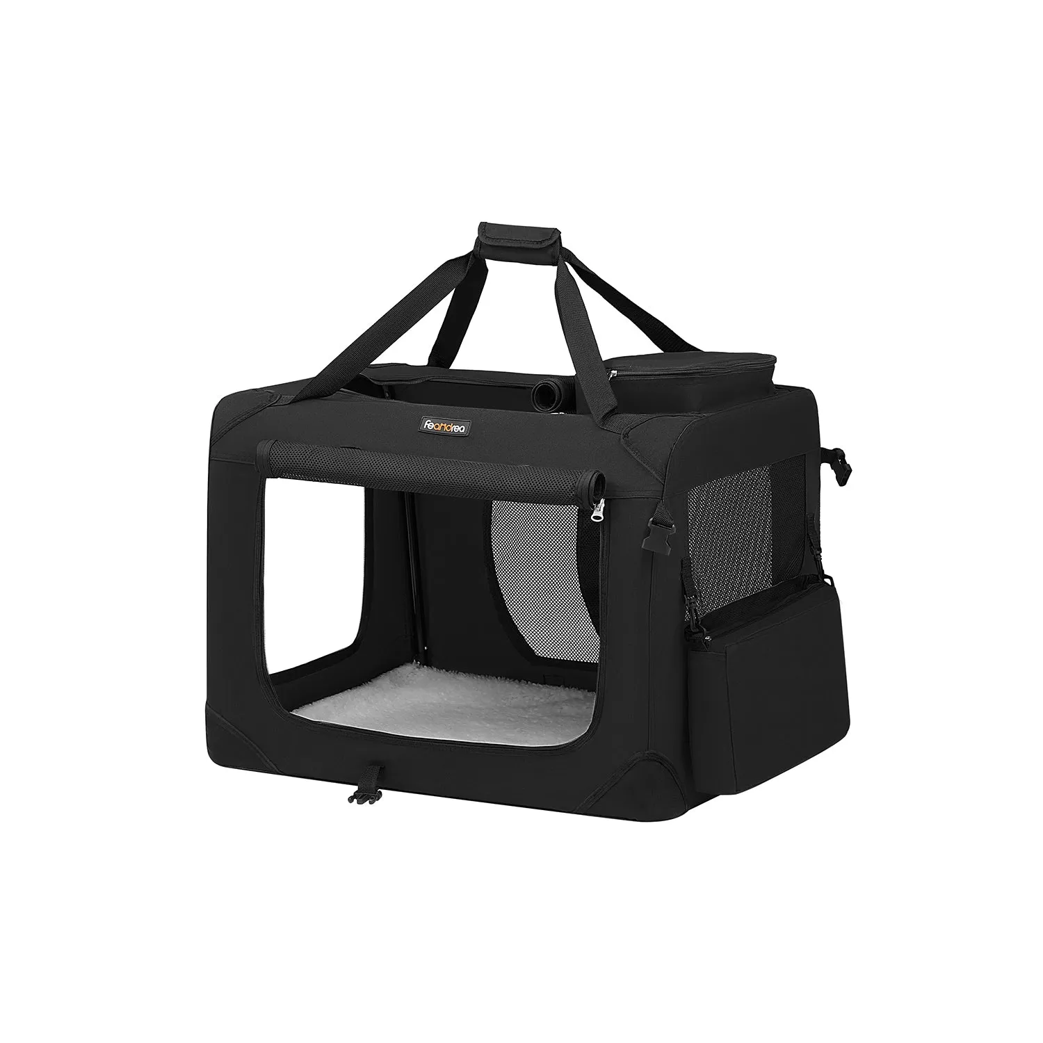 Collapsible and Portable Dog Crate, Oxford Fabric