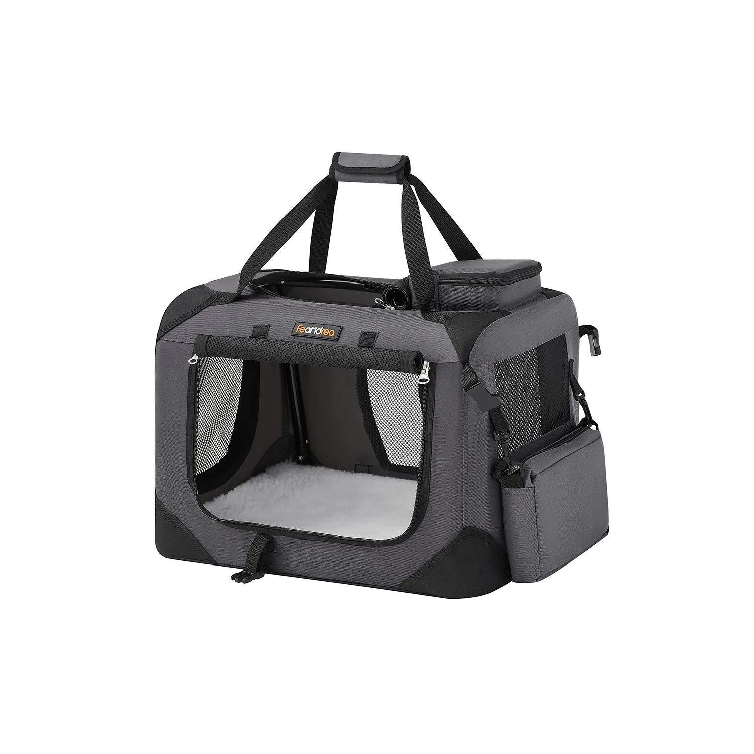Collapsible and Portable Dog Crate, Oxford Fabric