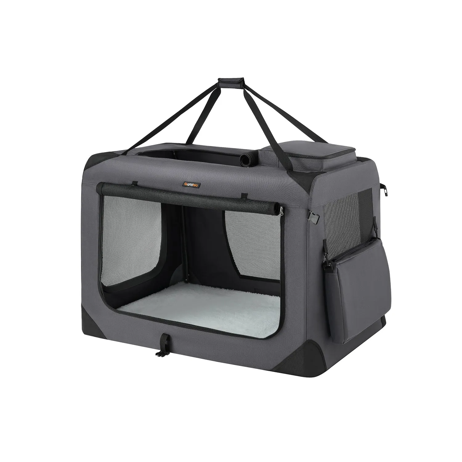 Collapsible and Portable Dog Crate, Oxford Fabric