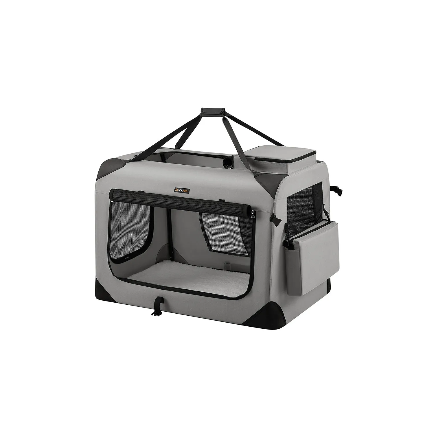 Collapsible and Portable Dog Crate, Oxford Fabric