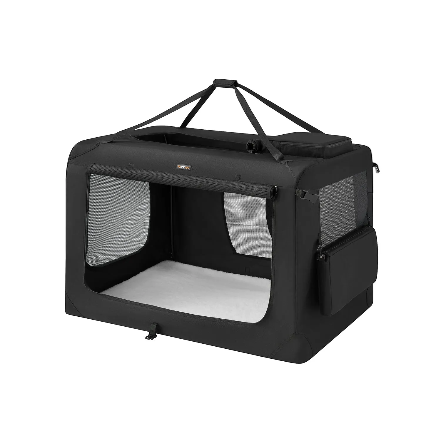 Collapsible and Portable Dog Crate, Oxford Fabric