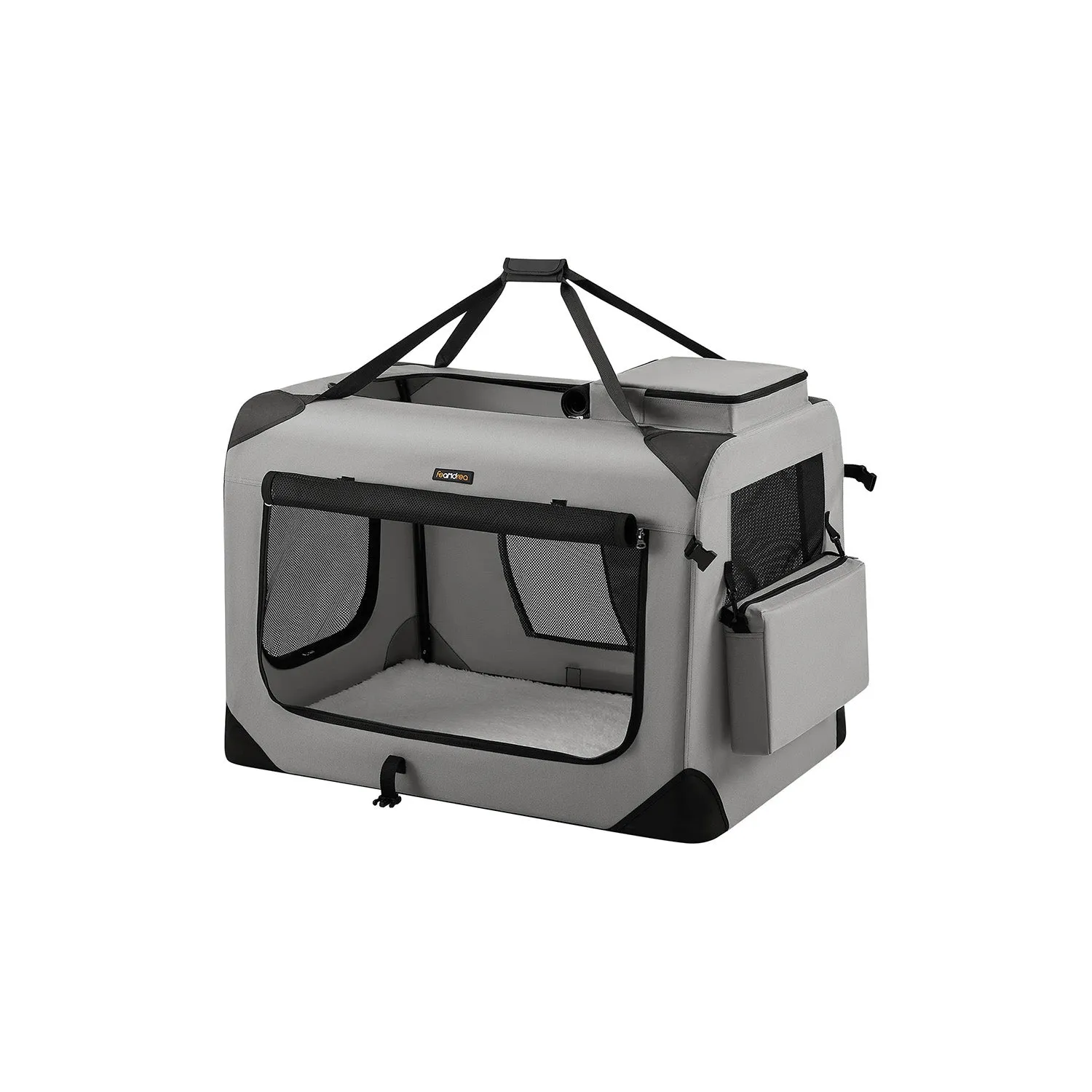Collapsible and Portable Dog Crate, Oxford Fabric