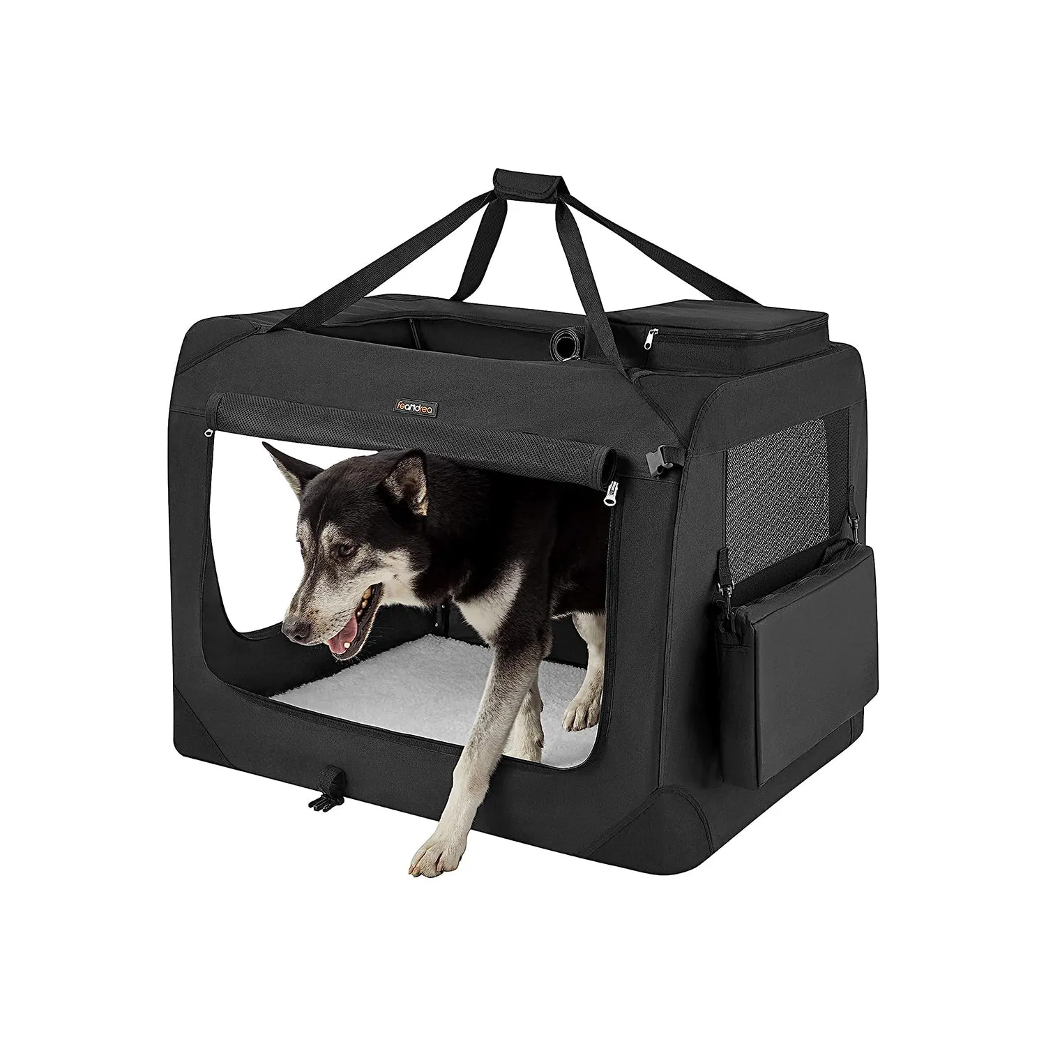 Collapsible and Portable Dog Crate, Oxford Fabric