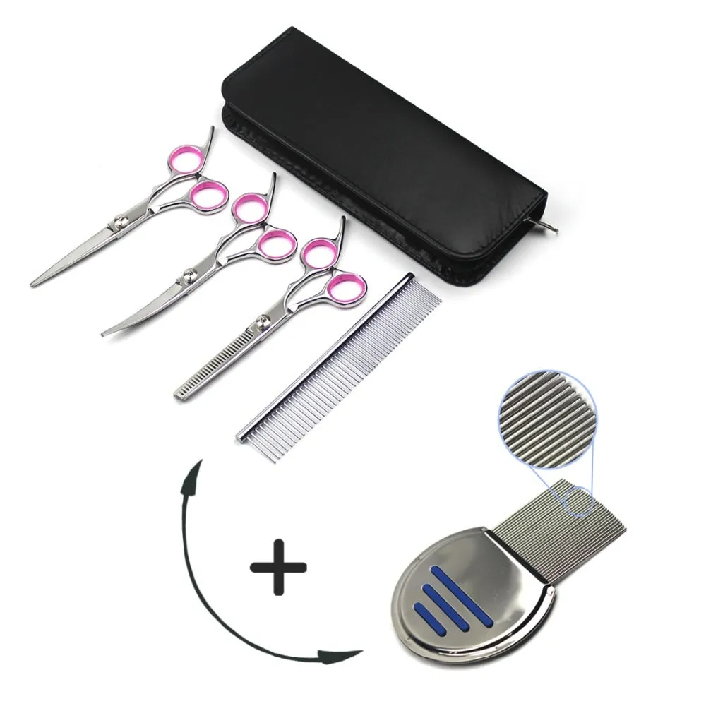 Dog Grooming Scissors