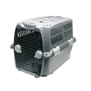 Dogit Design Cargo Dog Carrier - Gray - XLarge - 100 cm L x 75 cm W x 75 cm H (39.5in x 30in x 30in)
