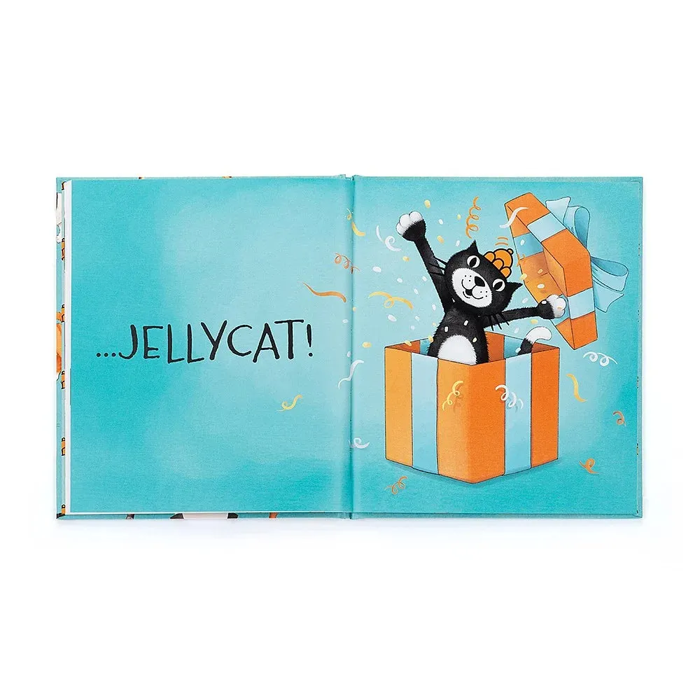 Jellycat All Kinds of Cats Book (Jellycat 25th Anniversary & Heritage Collection)