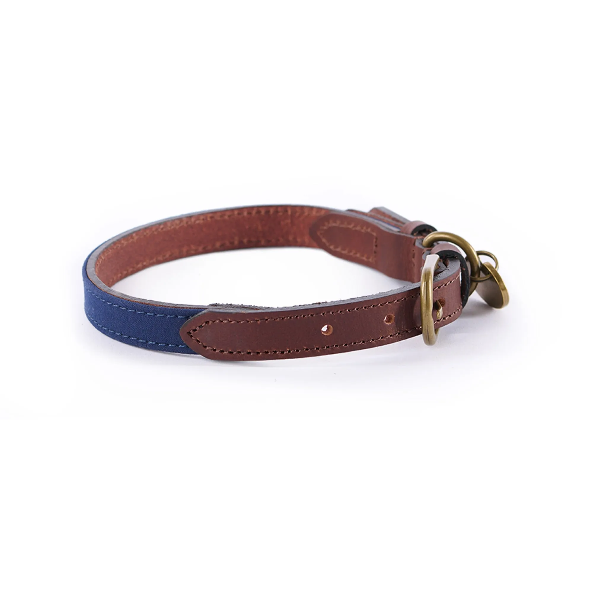 Le Chameau Waxed Dog Collar