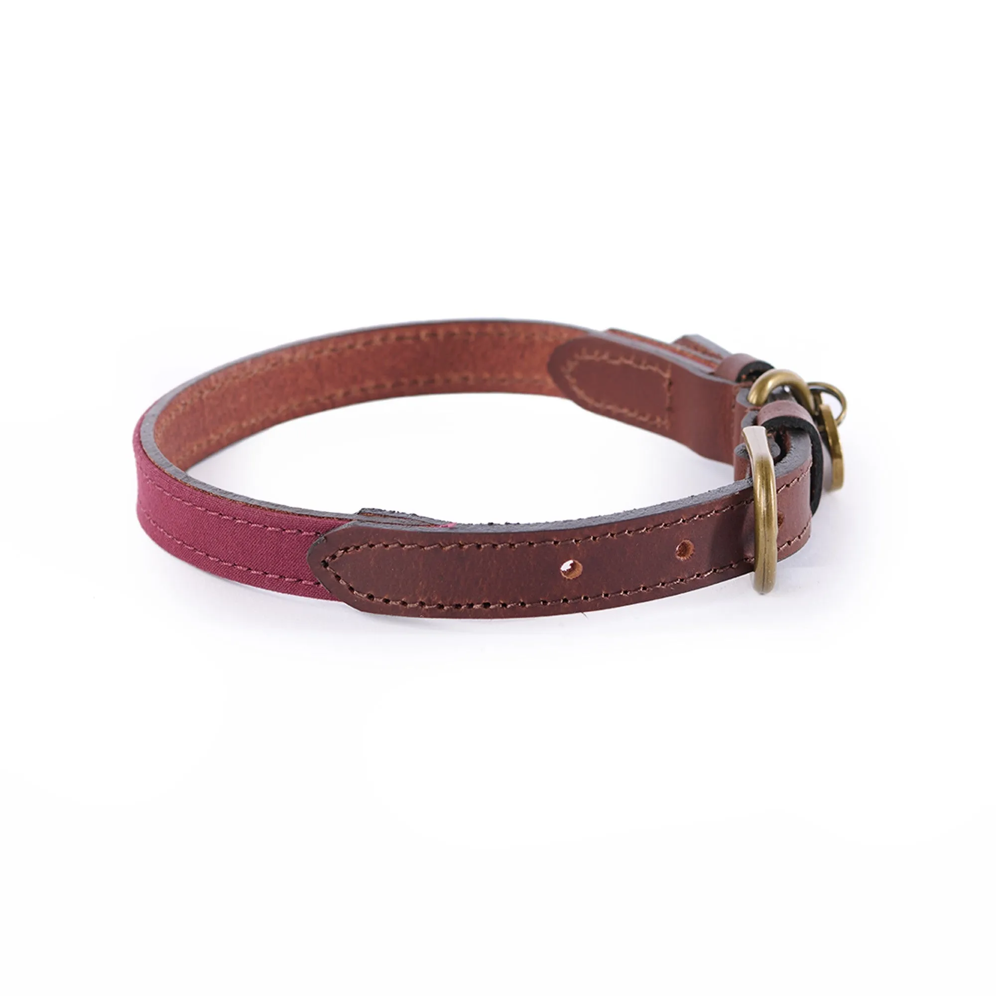 Le Chameau Waxed Dog Collar