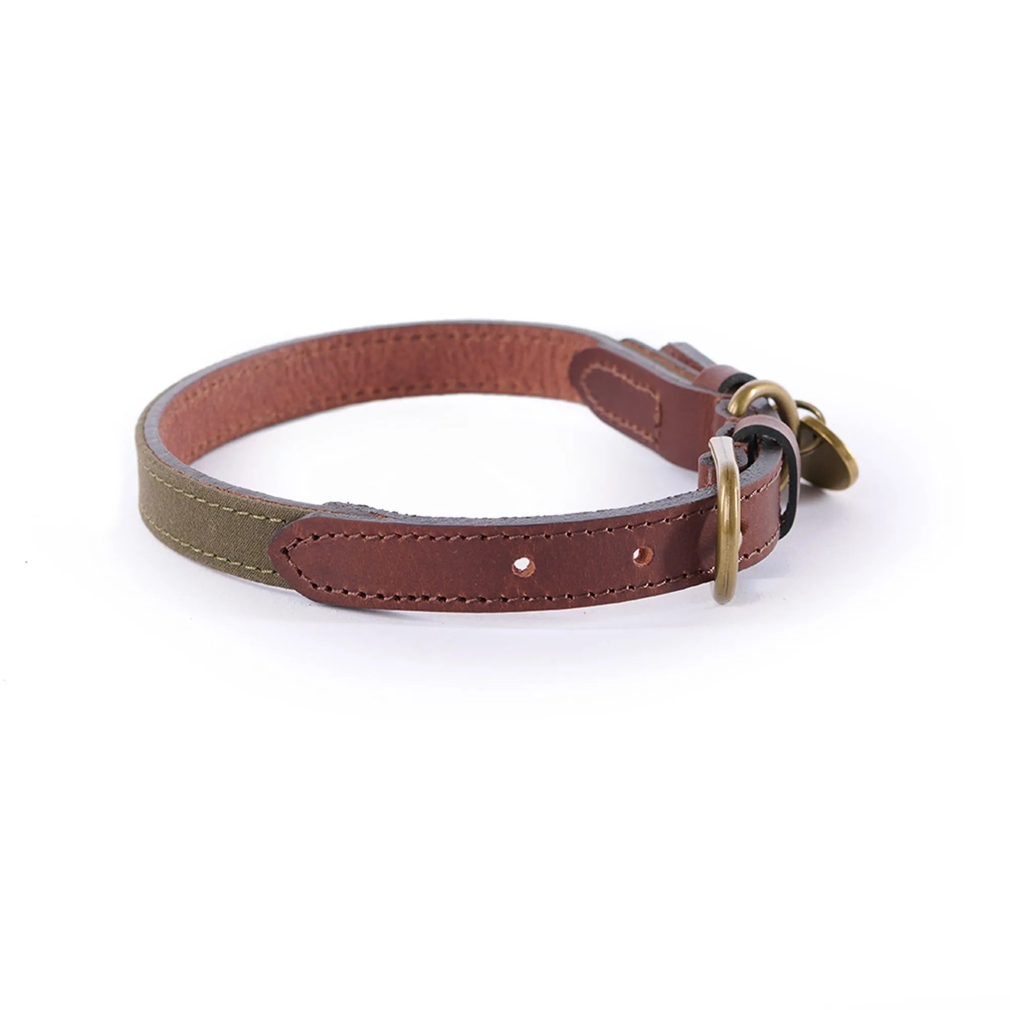 Le Chameau Waxed Dog Collar