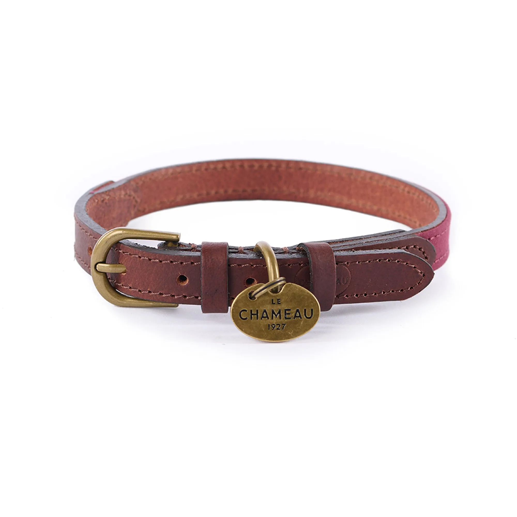 Le Chameau Waxed Dog Collar