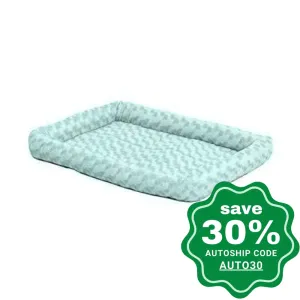 Midwest - Quiet Time Fashion Pet Bed - Green (M)