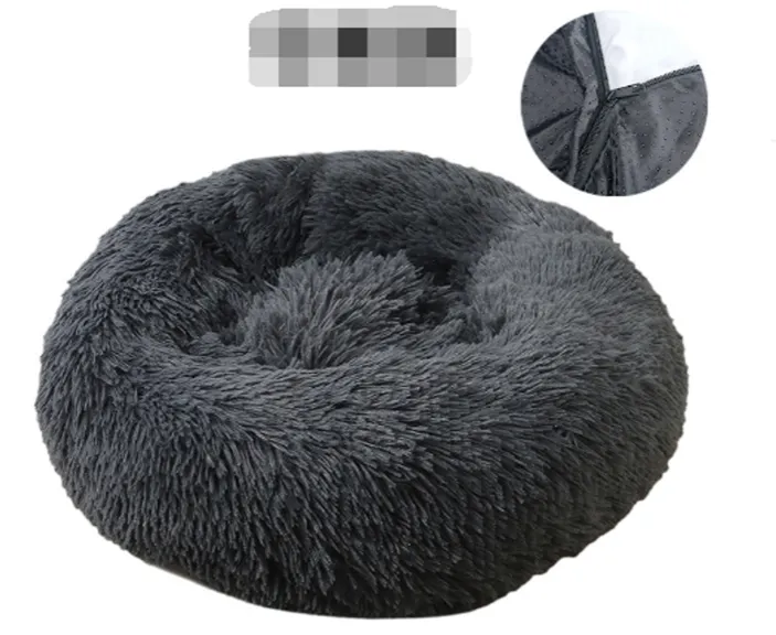 Pat and Pet Emporium | Pet Beds | Dog Bed Soft Donut Cuddler