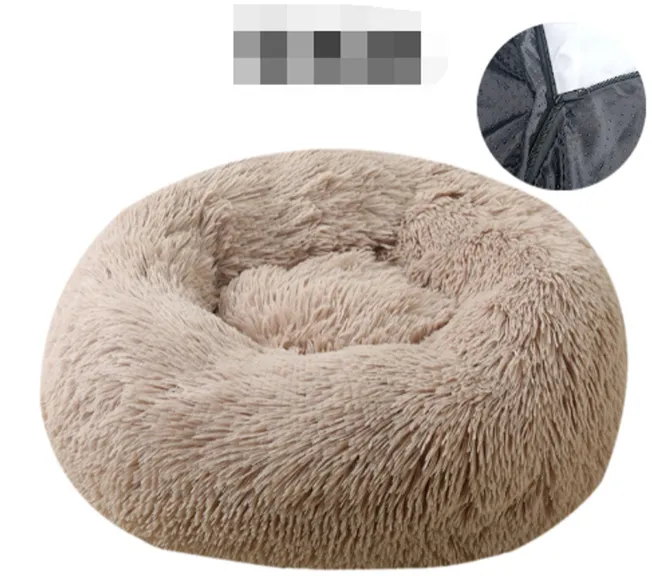 Pat and Pet Emporium | Pet Beds | Dog Bed Soft Donut Cuddler