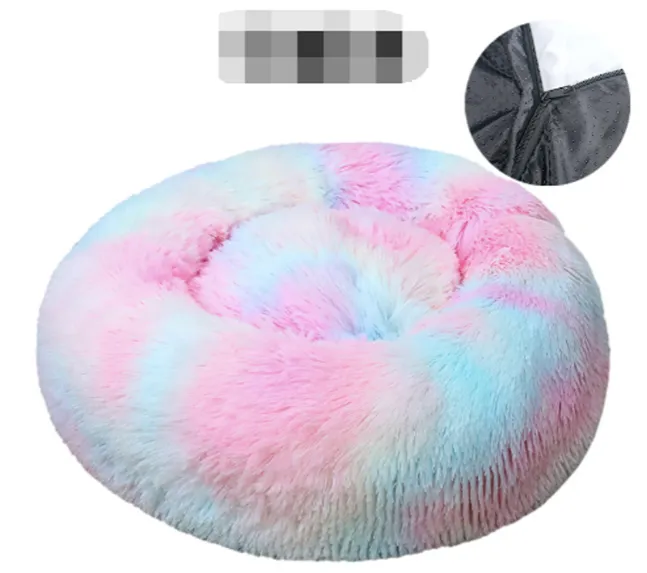 Pat and Pet Emporium | Pet Beds | Dog Bed Soft Donut Cuddler