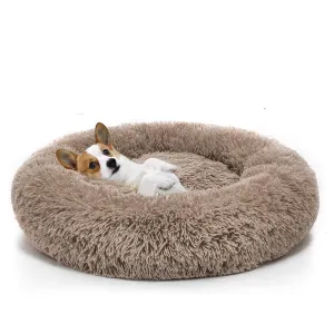 Pat and Pet Emporium | Pet Beds | Dog Bed Soft Donut Cuddler