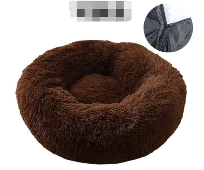 Pat and Pet Emporium | Pet Beds | Dog Bed Soft Donut Cuddler