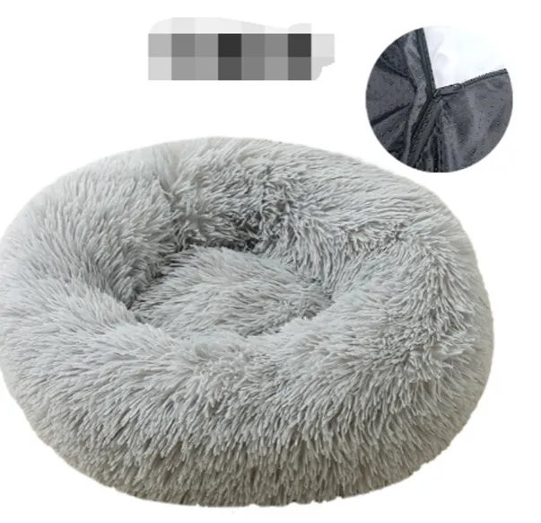 Pat and Pet Emporium | Pet Beds | Dog Bed Soft Donut Cuddler
