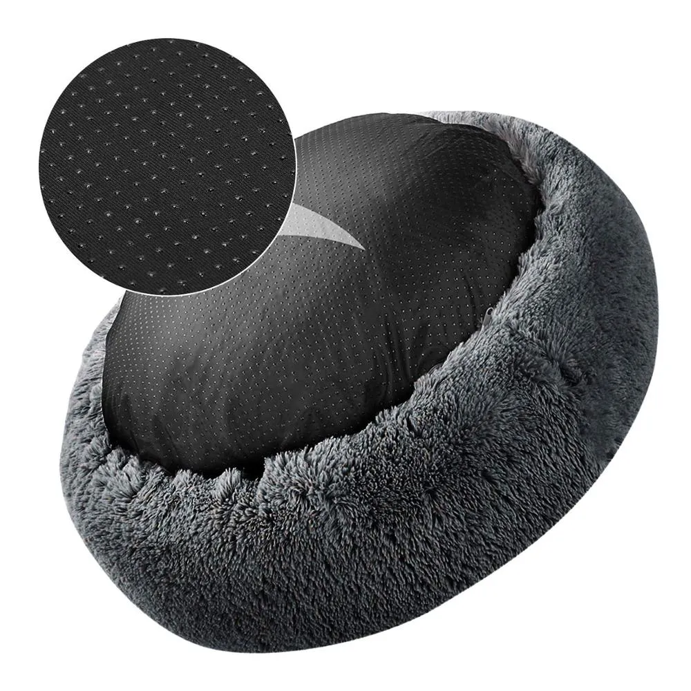 Pat and Pet Emporium | Pet Beds | Dog Bed Soft Donut Cuddler