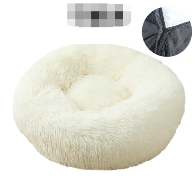Pat and Pet Emporium | Pet Beds | Dog Bed Soft Donut Cuddler