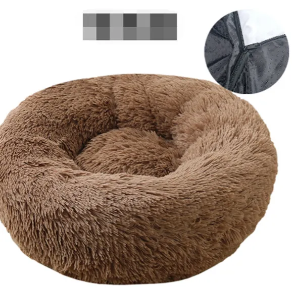 Pat and Pet Emporium | Pet Beds | Dog Bed Soft Donut Cuddler
