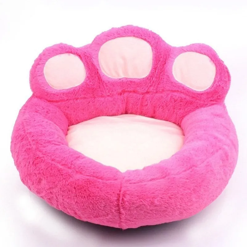 Pat and Pet Emporium | Pet Beds | Paw Shaped Washable Bed