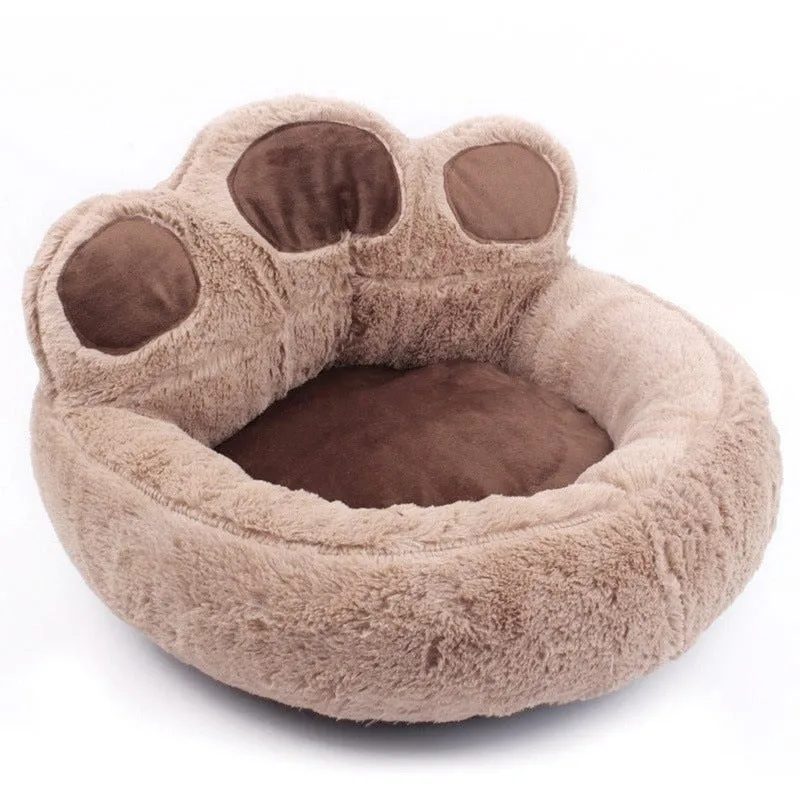 Pat and Pet Emporium | Pet Beds | Paw Shaped Washable Bed