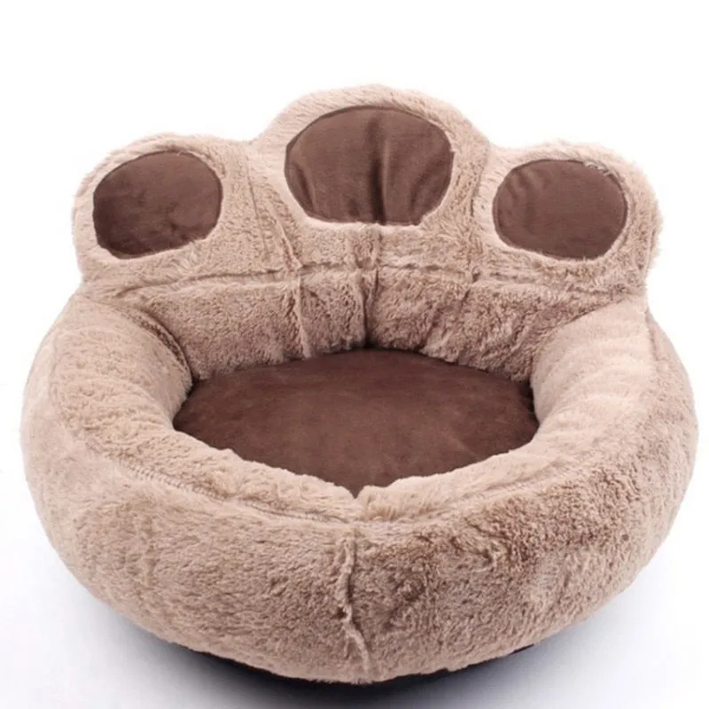 Pat and Pet Emporium | Pet Beds | Paw Shaped Washable Bed