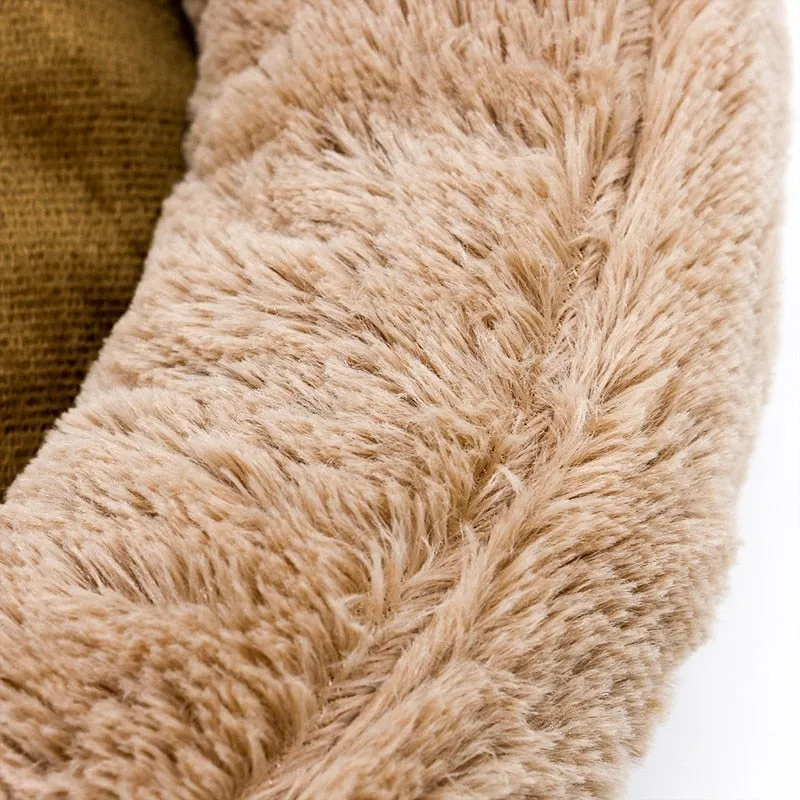 Pat and Pet Emporium | Pet Beds | Paw Shaped Washable Bed