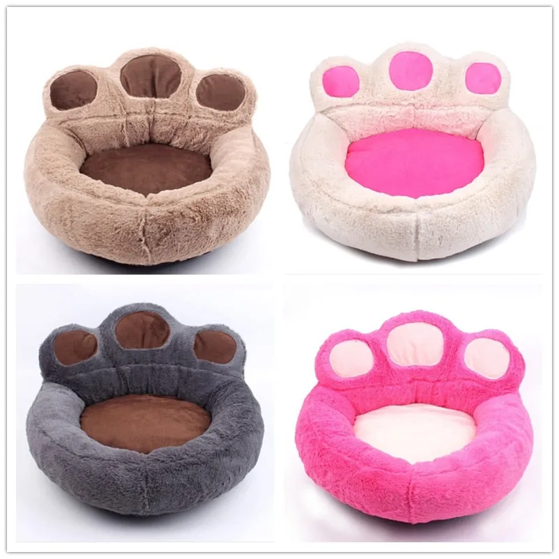 Pat and Pet Emporium | Pet Beds | Paw Shaped Washable Bed
